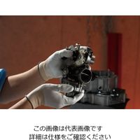 エスコ [L] 手袋(低発塵/ナイロン、ポリエステル・PU/10双) EA354GB-13 1セット(30双:10双×3袋)（直送品）