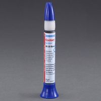 エスコ 12g 瞬間接着剤(ゴム用・耐熱型) EA936WE-8 1セット(4本)（直送品）