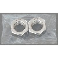 エスコ M18 六角ナット(ステンレス製/1本) EA949LT-118 1セット(15本:1本×15個)（直送品）