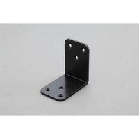 エスコ 90x 90x60mm ワイドアングル(スチール/黒) EA951EE-309 1セット(20個)（直送品）