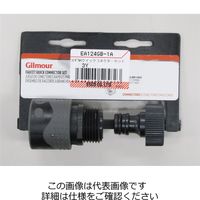 エスコ 3/4”NH クイックコネクターセット EA124GB-1A 1セット(10パック)（直送品）