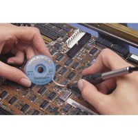 エスコ 0.9mm ソダーウィック(1巻) EA323-11 1セット(15個)（直送品）