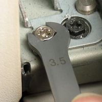 エスコ 8.0x7.0mm 片目片口スパナ(薄型・ステンレス製) EA614CT-8 1セット(15丁)（直送品）