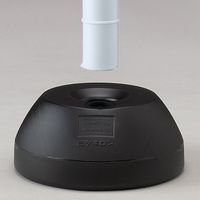 エスコ 255x110mm チェーンスタンド用ベース EA983FT-225 1セット(10個)（直送品）