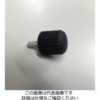 エスコ M4x10mm/15x15mm 雄ねじグリップノブ EA948AH-11A 1セット(40個)（直送品）