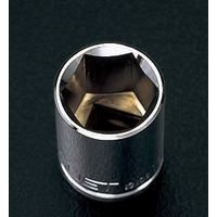 エスコ 1/2”DRx 9/16” ソケット EA617DW-4 1セット(15個)（直送品）