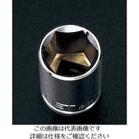 エスコ 1/2”DRx18mm ソケット EA617DX-18 1セット(15個)（直送品）