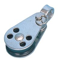 エスコ 25mm 滑車(ステンレス製) EA987SF-25 1セット(10個)（直送品）