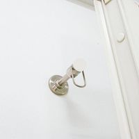 エスコ 84mm 戸当り(ステンレス製/あおり止付) EA951LF-13 1セット(10個)（直送品）