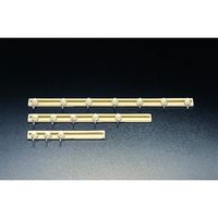 エスコ 430mm/5個フック フックハンガー(スライド式) EA638LL-12 1セット(10本)（直送品）