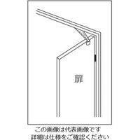 エスコ 115mm 戸当り(上枠付/左) EA951LG-63 1セット(10個)（直送品）