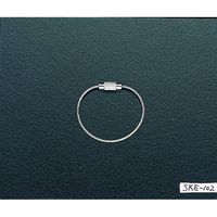 エスコ 1.0x120mm キーワイヤー EA916ZC-22 1セット(50本)（直送品）