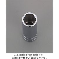 エスコ 1/2”DRx19mm ディープソケット EA617DY-19 1セット(10個)（直送品）