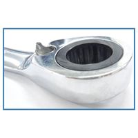 エスコ 16x210mm コンビネーションギアレンチ EA614LG-16 1セット(10丁)（直送品）