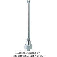 エスコ W1/4ー20T/100mm 支持棒 EA432MW-7 1セット(15本)（直送品）