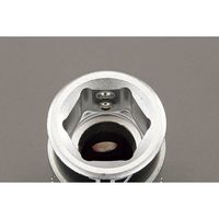 エスコ 3/8”DRx12mm ソケット(ホールド機能付) EA617AK-412 1セット(10個)（直送品）