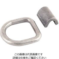 エスコ 56mm ウォール金具(溶接型) EA638BT-17 1セット(4個)（直送品）