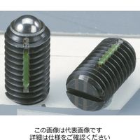 エスコ M10 重荷重ボールプランジャー EA948DB-36 1セット(10個)（直送品）