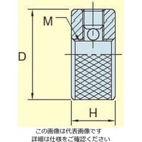 エスコ 40x16mm/M16 スイッチドッグ EA949RS-24 1セット(5個)（直送品）