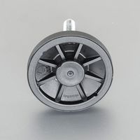 エスコ φ50mm/M10x 70mm アジャスターベース(首振り) EA949HA-303 1セット(10個)（直送品）