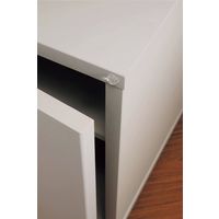 エスコ 7.9x2.2mm 粘着付クッションゴム(丸型/22粒) EA979AD-21 1セット(330個:22個×15パック)（直送品）