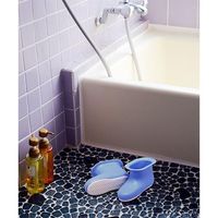 エスコ 260x140mm バス用ブーツ EA355A-61 1セット(10個)（直送品）