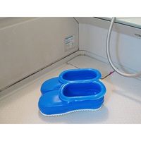 エスコ 280x110mm バス用ブーツ EA355A-62 1セット(10個)（直送品）