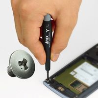 エスコ Y型/2.1x114mm ドライバー(精密用) EA552EG-12 1セット(10本)（直送品）