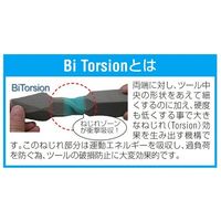 エスコ PZ2x50mm [Pozidriv]ドライバービット EA611AP-12A 1セット(15個)（直送品）