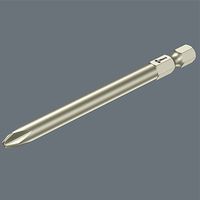 エスコ #2x89mm [+]ドライバービット(ステンレス製) EA611BS-2A 1セット(10個)（直送品）