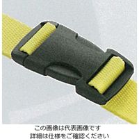 エスコ 20mm バックル(プラスチック製/5組) EA628RA-220 1セット(75個:5個×15袋)（直送品）