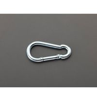 エスコ 4.0x 40mm スナップフック(10個) EA638JP-41 1セット(150個:10個×15パック)（直送品）