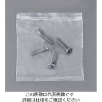 エスコ M4 x10mm 六角穴付ボルト(超低頭/クロメート/4本) EA949MG-410A 1セット(60本:4本×15パック)（直送品）