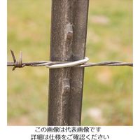 エスコ T型ポストクリップ(100個入) EA532XL-1 1セット(400個:100個×4袋)（直送品）