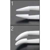 エスコ 118mm/P7 精密用ピンセット(デルリン製) EA595AM-5 1セット(30本)（直送品）