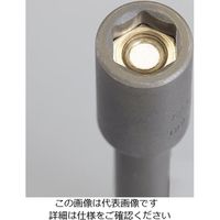 エスコ 8x100mm ナットセッター(マグネット付) EA612AE-8A 1セット(4本)（直送品）
