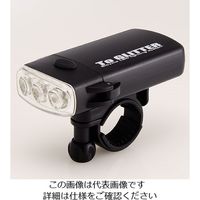 エスコ [単4x3本] 自転車用ライト/LED・防雨型 EA758HC-13 1セット(10個)（直送品）