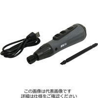 藤原産業 SK11 充電式デュアルドライバーSDVーDUOーGR/BK SDV-DUO-GR/BK 1台（直送品）
