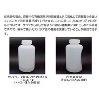 サンプラテック サンプラ(R) フロロバリア遮光瓶広口 1L ※ケース販売(50本入り) 26231c 1箱(50個)（直送品）