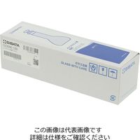 柴田科学 メスフラスコ 茶 短形 100mL 1個 023090-100（直送品）