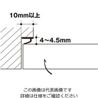 ハイロジック スライド加工ピンチブロック 2200 黒 #7-TS 1本（直送品）
