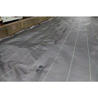 トラスコ中山 TRUSCO 防草シート 耐候5年 1M×10M BOS31010 1巻 207-2047（直送品）