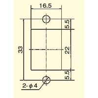 エスコ 43x18mm 開き戸扉止め(ステンレス製) EA951MA-21 1セット(30個)（直送品）
