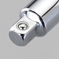 エスコ 1/4”DRx1/4”HEX/150mm ソケットアダプター EA618AX-123 1セット(15本)（直送品）