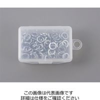 エスコ M12 スプリングワッシャー(ユニクロメッキ/12枚) EA949LY-112 1セット(360枚:12枚×30パック)（直送品）