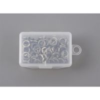 エスコ M10 スプリングワッシャー(ステンレス製/15枚) EA949LY-310 1セット(450枚:15枚×30パック)（直送品）