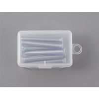 エスコ M2 x 4mm 皿頭小ねじ(三価クロメート/66本) EA949NA-204 1セット(1980本:66本×30パック)（直送品）