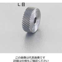 エスコ #30/P 0.84mm ローレット(右斜め目) EA591RB-30 1セット(10個)（直送品）
