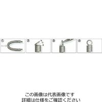 エスコ 10x0.6mm/1.0m 引きスプリング EA952SA-101 1セット(3本)（直送品）