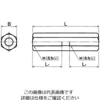 エスコ M8 x 55mm ジョイントナット EA948EB-8 1セット(10個)（直送品）